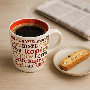 Starbucks Multilingual Mug “Coffee” Around the World International Languages